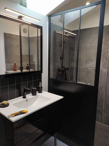Rénovation de Salle de bain à Toulouse Croix Daurade