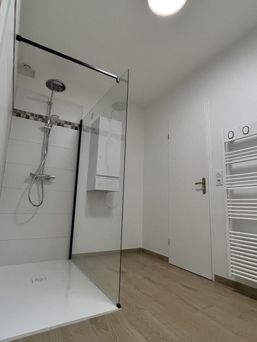 Rénovation avec douche à l'italienne à Cugnaux