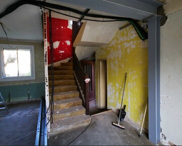 Rénovation à Pont-Jumeaux 
