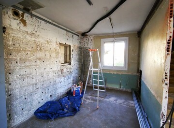 Rénovation à Pont-Jumeaux 