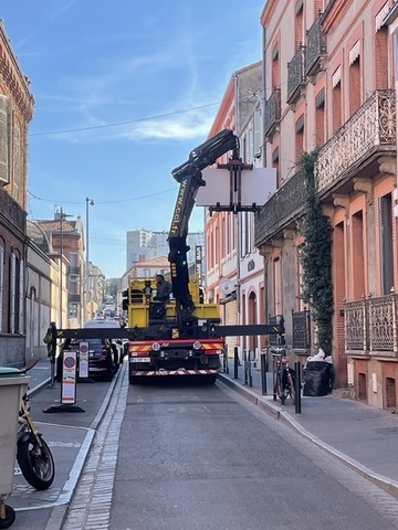 Rénovation intérieure complète au centre-ville de Toulouse