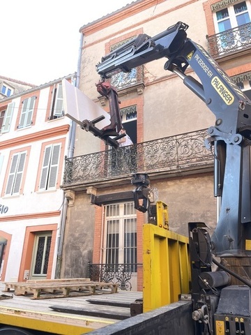 Rénovation intérieure complète au centre-ville de Toulouse