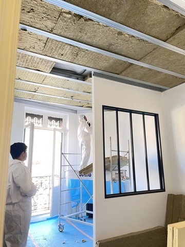 Rénovation intérieure complète au centre-ville de Toulouse
