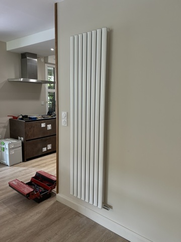 Pose de radiateur haut de gamme à Toulouse