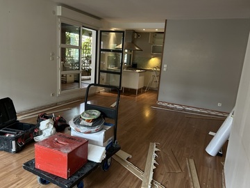 Rénovation d'appartement à Blagnac