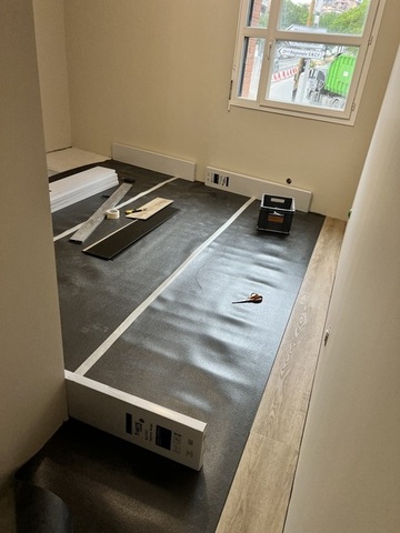 Rénovation d'appartement à Blagnac