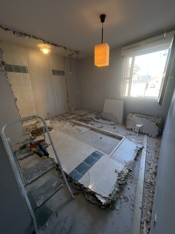 Rénovation d'appartement à Blagnac
