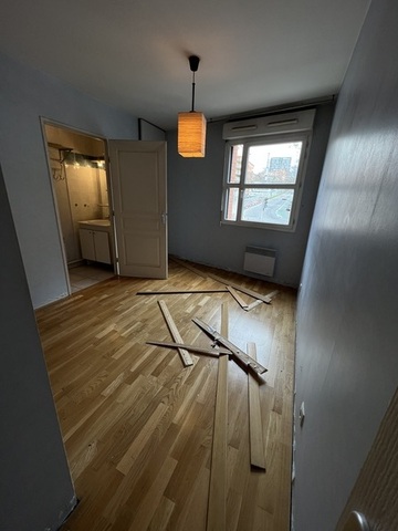 Rénovation d'appartement à Blagnac