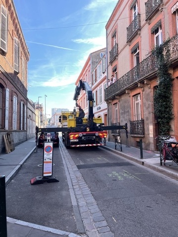Rénovation intérieure complète au centre-ville de Toulouse
