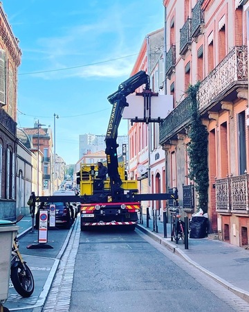 Rénovation intérieure complète au centre-ville de Toulouse