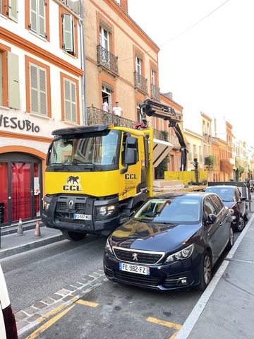 Rénovation intérieure complète au centre-ville de Toulouse