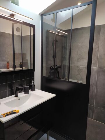 Rénovation de Salle de bain à Toulouse Croix Daurade