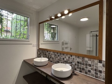 Rénovation avec douche à l'italienne à Cugnaux