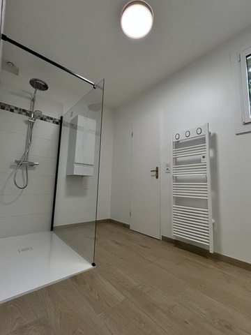 Rénovation avec douche à l'italienne à Cugnaux