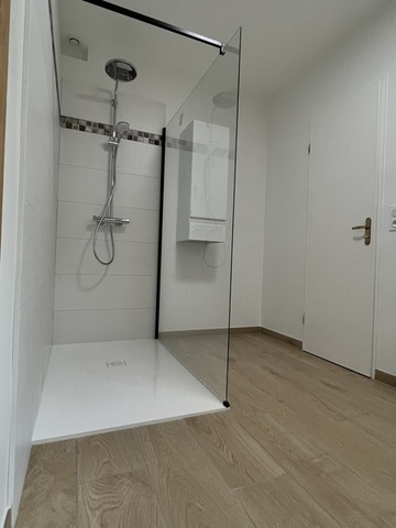 Rénovation avec douche à l'italienne à Cugnaux