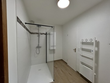 Rénovation avec douche à l'italienne à Cugnaux