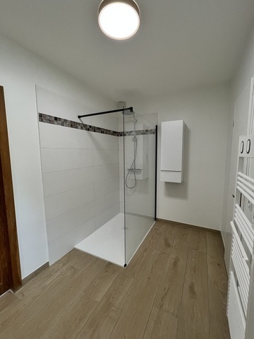 Rénovation avec douche à l'italienne à Cugnaux