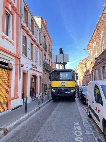 Rénovation intérieure complète au centre-ville de Toulouse